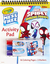 Crayola Spidey And Friends Color Wonder Activity Pad - Colorland Toys